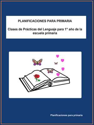 cover image of Planificaciones para primaria
